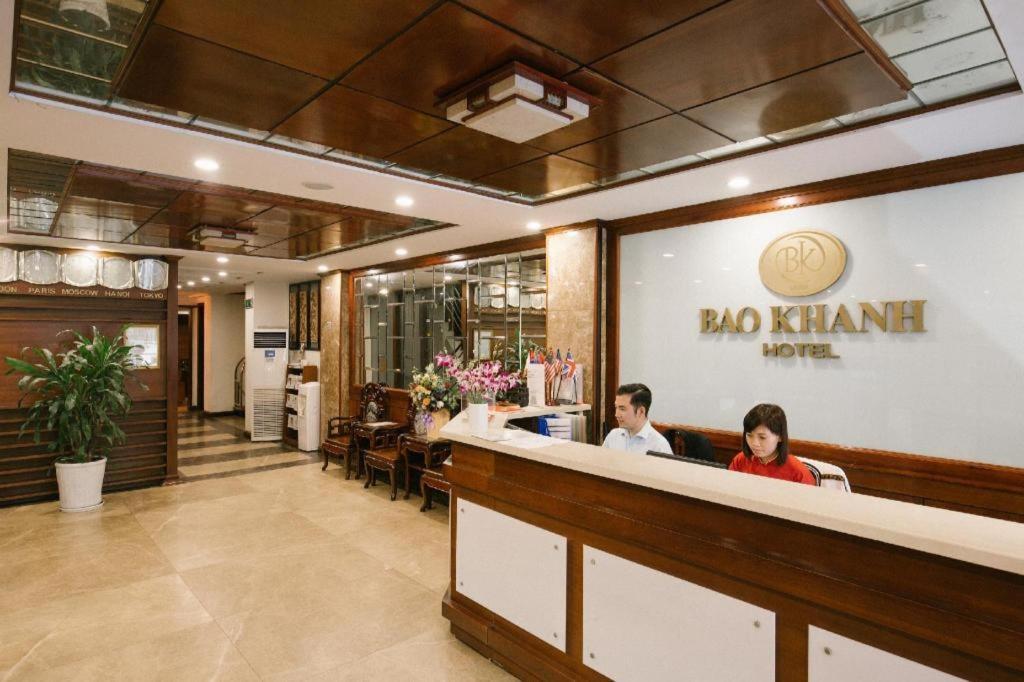Bao Khanh Hotel Ханой Екстериор снимка