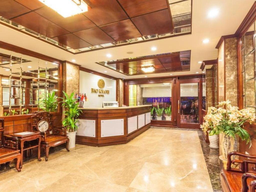 Bao Khanh Hotel Ханой Екстериор снимка