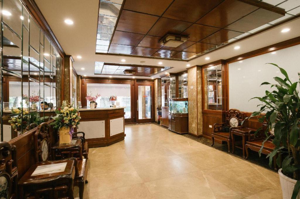 Bao Khanh Hotel Ханой Екстериор снимка