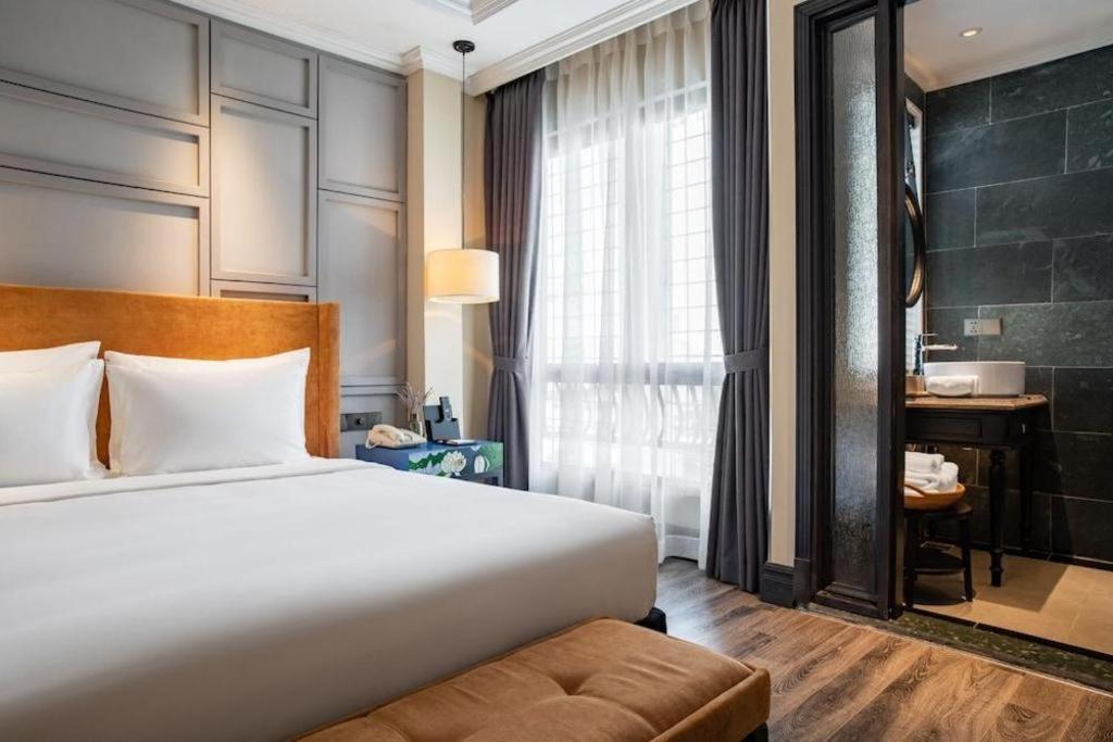 Bao Khanh Hotel Ханой Екстериор снимка