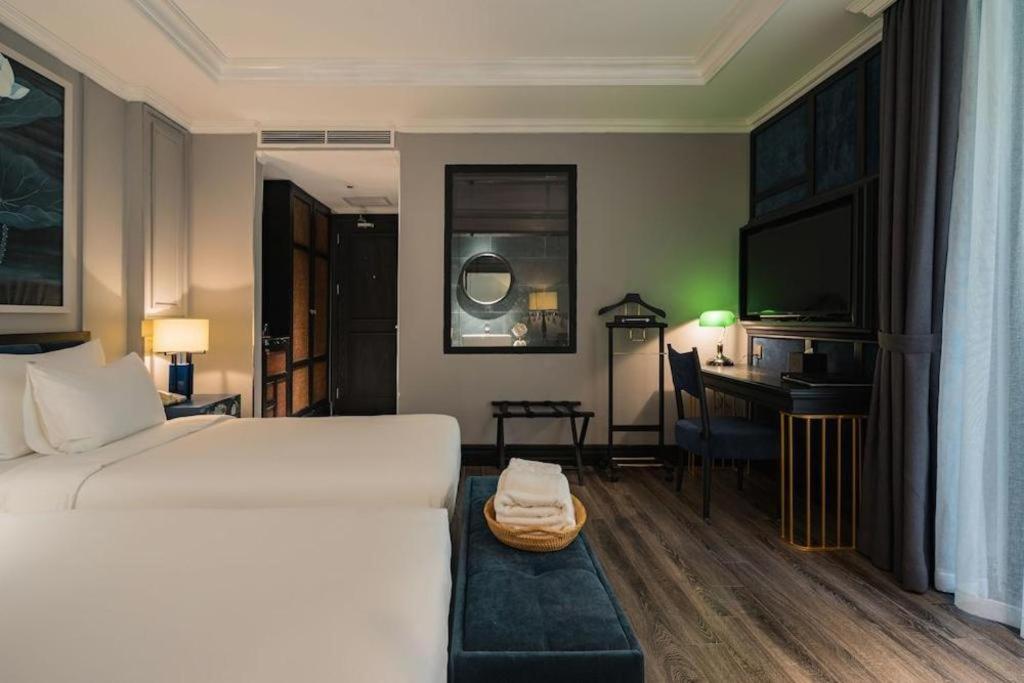 Bao Khanh Hotel Ханой Екстериор снимка