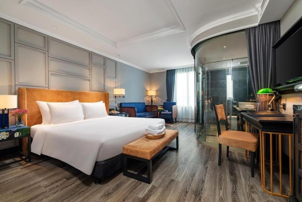Bao Khanh Hotel Ханой Екстериор снимка