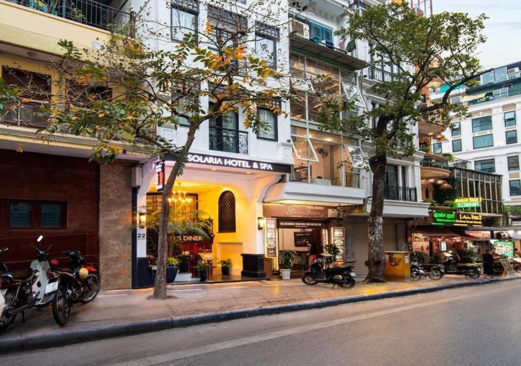 Bao Khanh Hotel Ханой Екстериор снимка