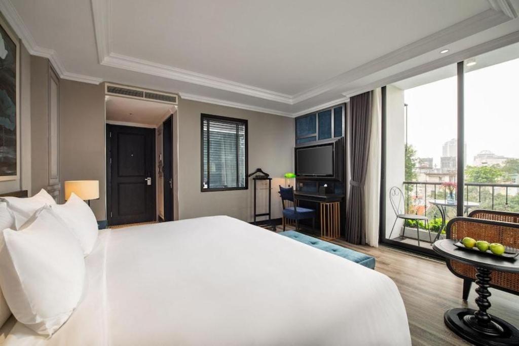 Bao Khanh Hotel Ханой Екстериор снимка