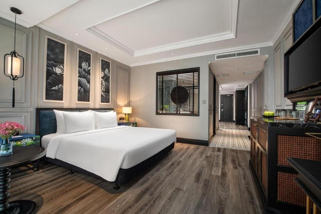 Bao Khanh Hotel Ханой Екстериор снимка