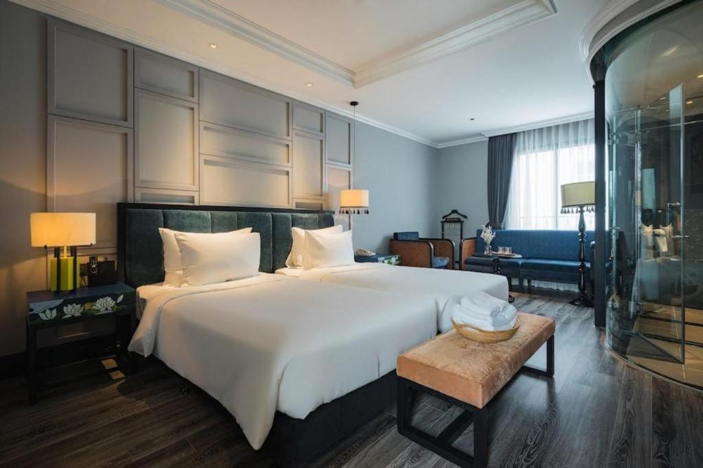 Bao Khanh Hotel Ханой Екстериор снимка