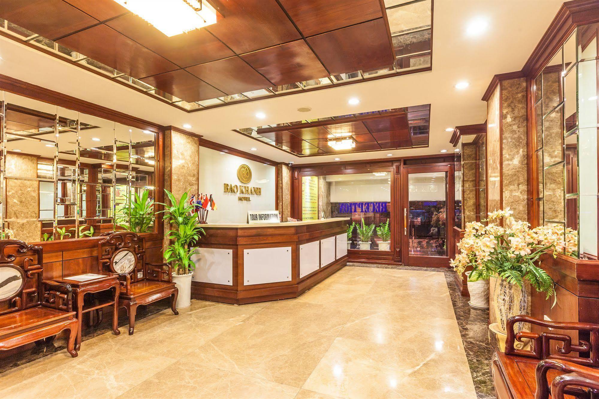 Bao Khanh Hotel Ханой Екстериор снимка