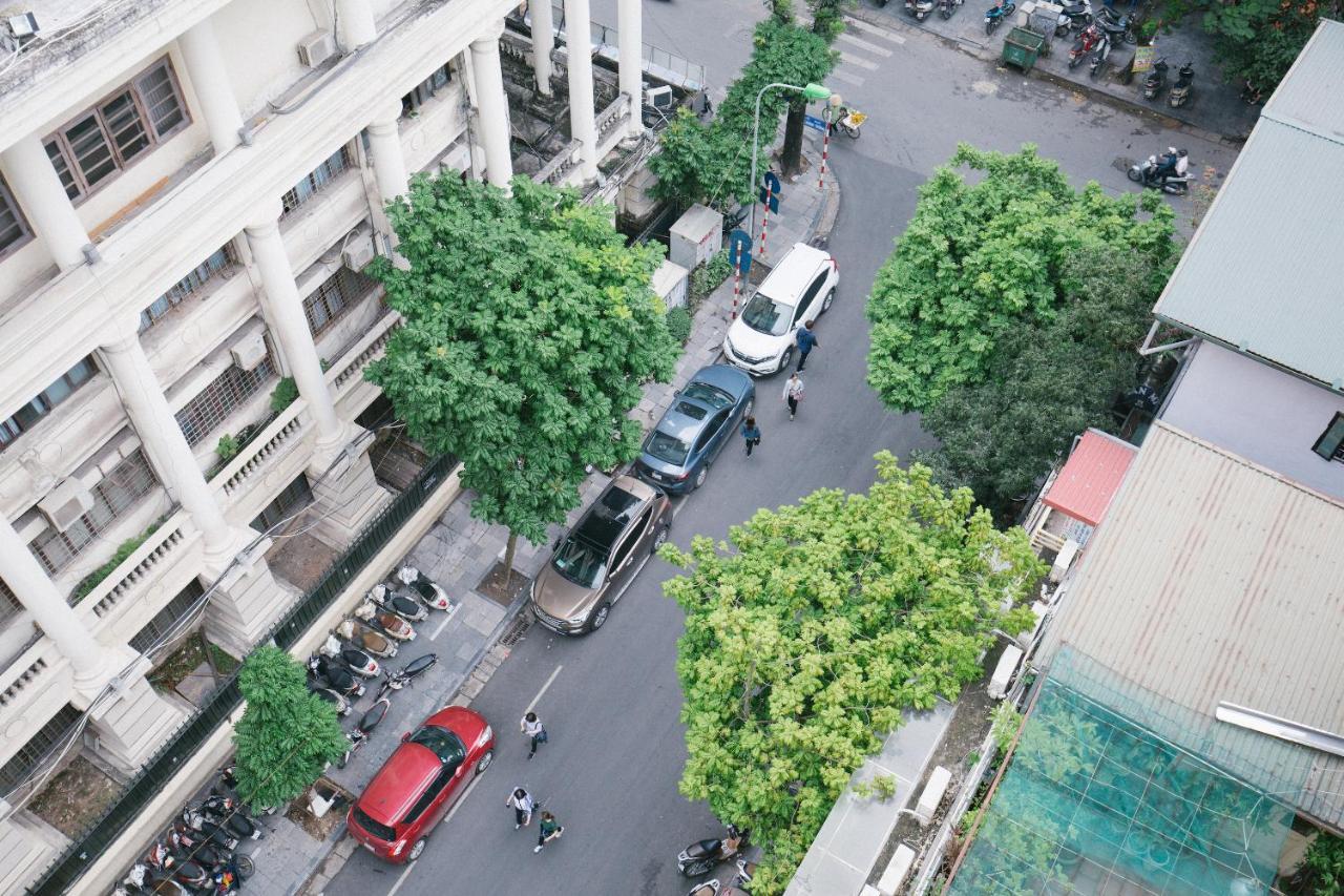 Bao Khanh Hotel Ханой Екстериор снимка