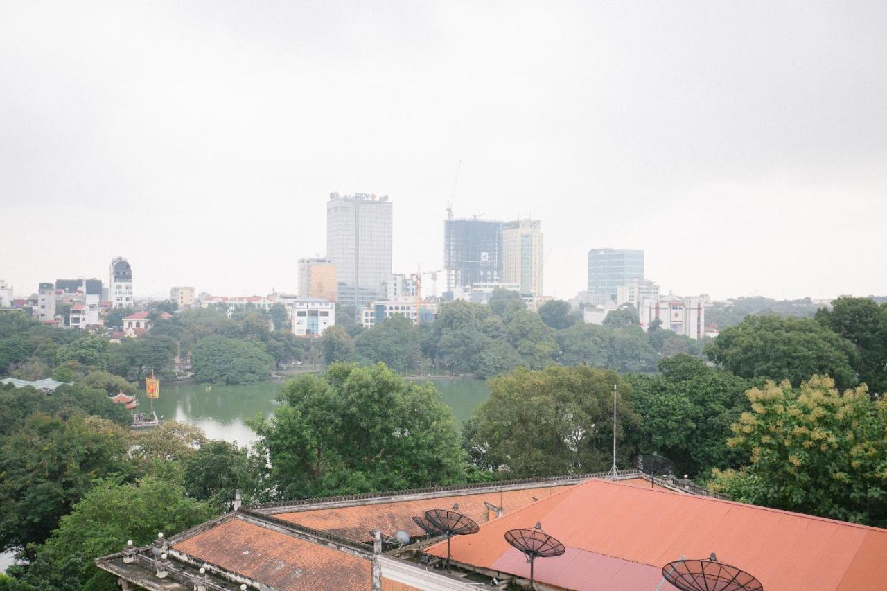 Bao Khanh Hotel Ханой Екстериор снимка